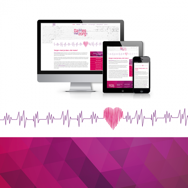 Dames met zorg website